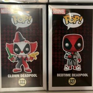 4 Funko Pops